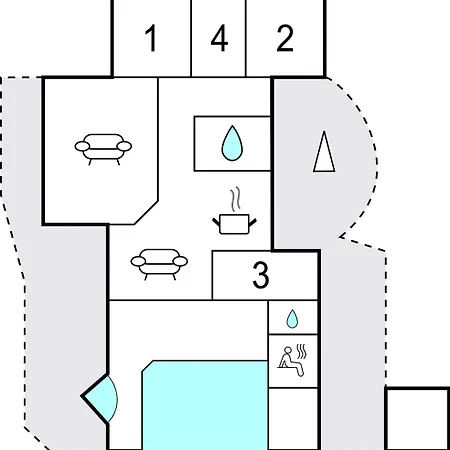 Amazing In With Sauna Hébergement de vacances *