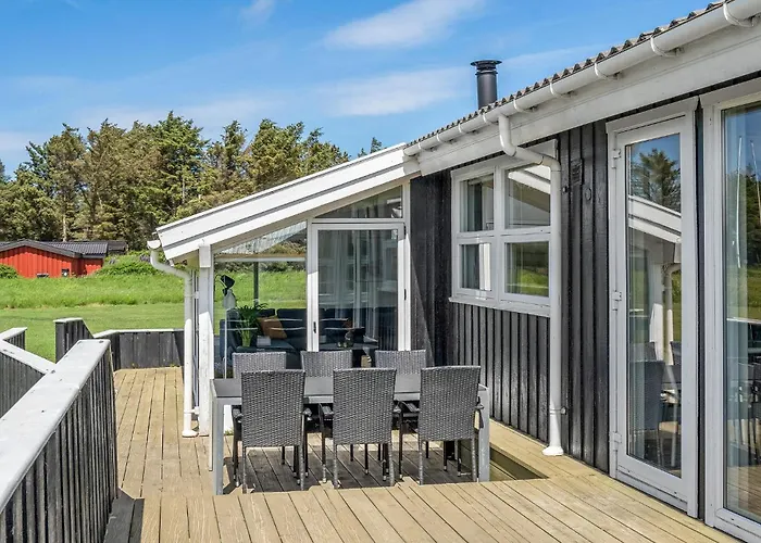 Amazing In With Sauna Дом отдыха Йёрринг